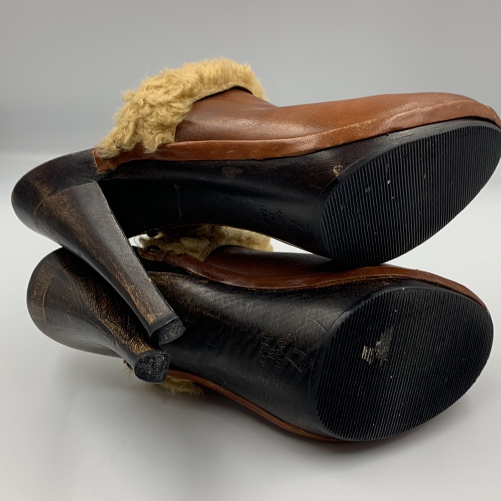 Heeled Clogs - image 4